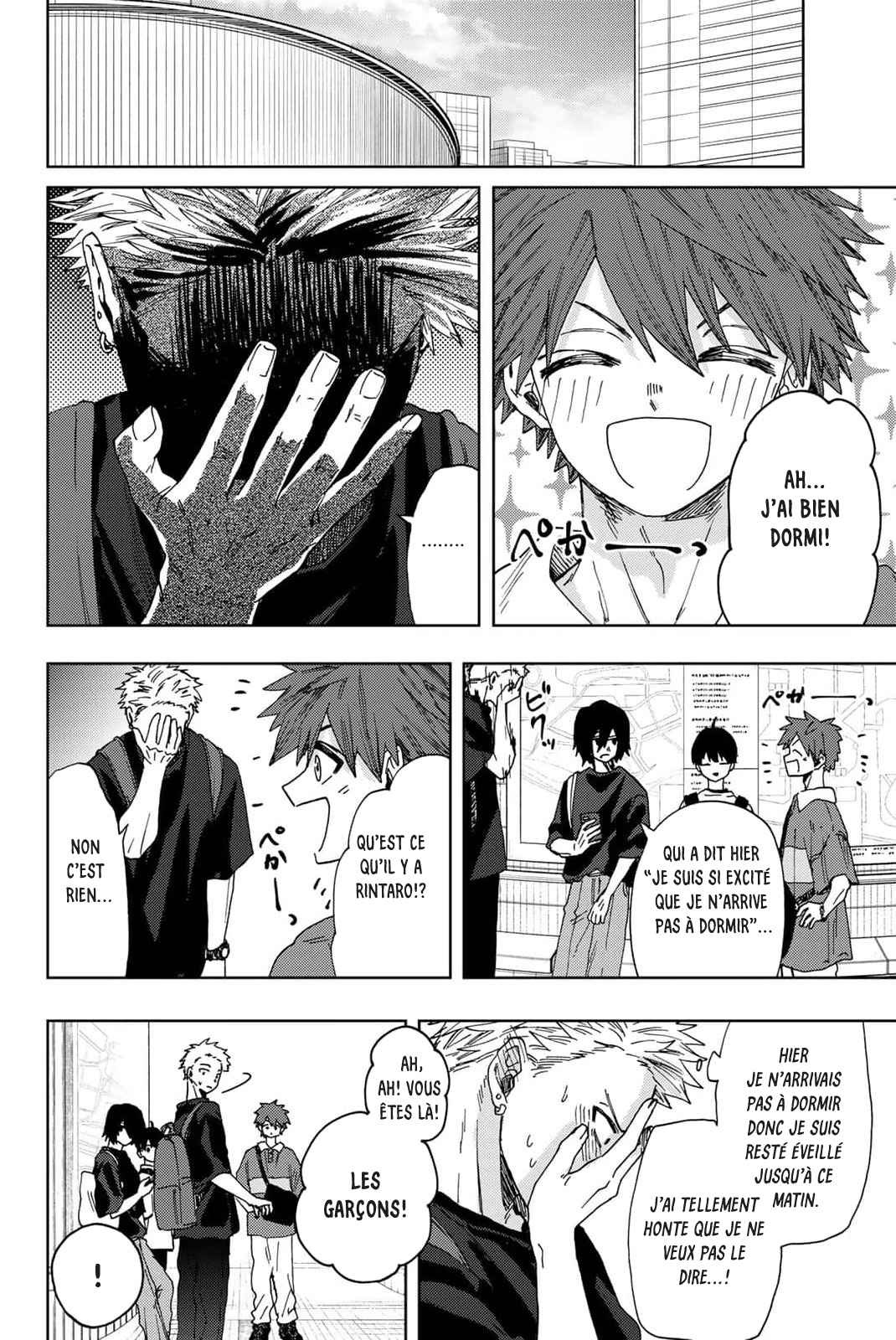 Read The Fragrant Flower Blooms with Dignity Fr Manga Online