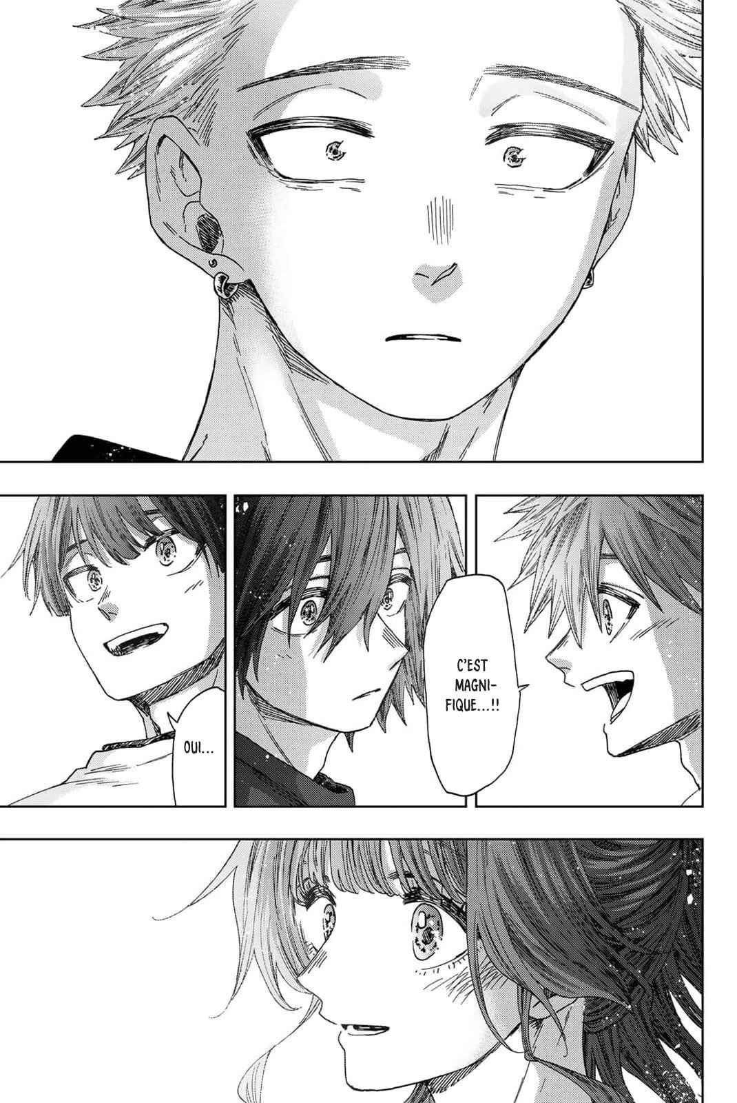 Read The Fragrant Flower Blooms with Dignity Fr Manga Online