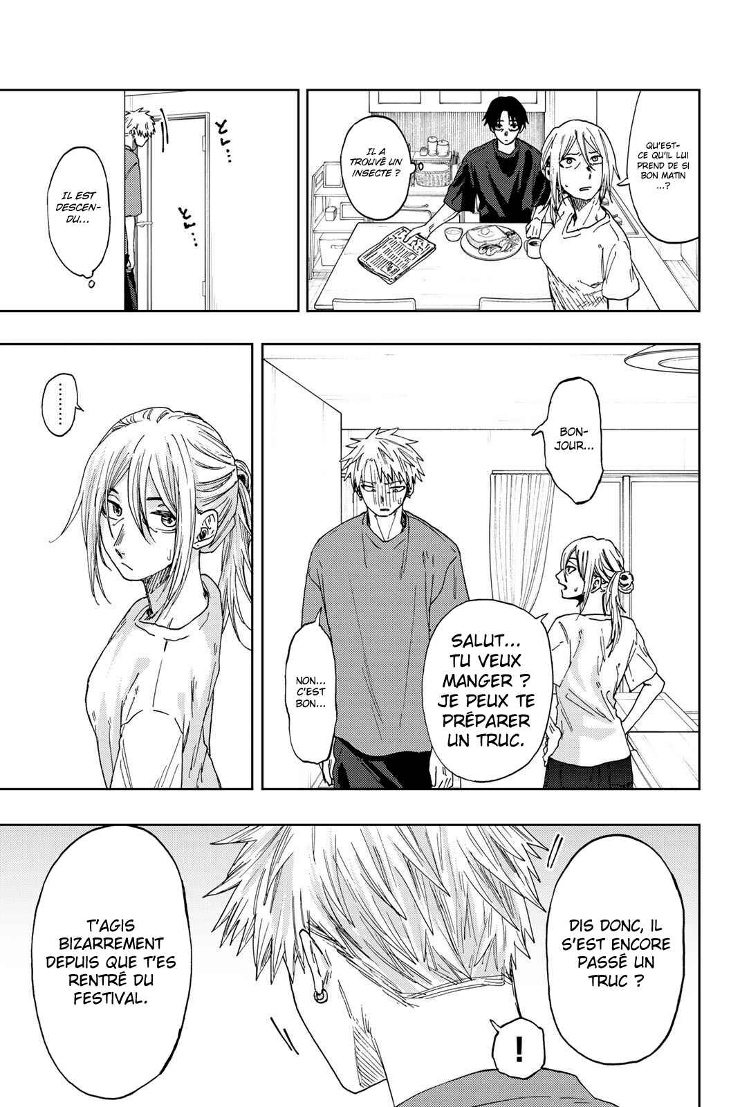 Read The Fragrant Flower Blooms with Dignity Fr Manga Online