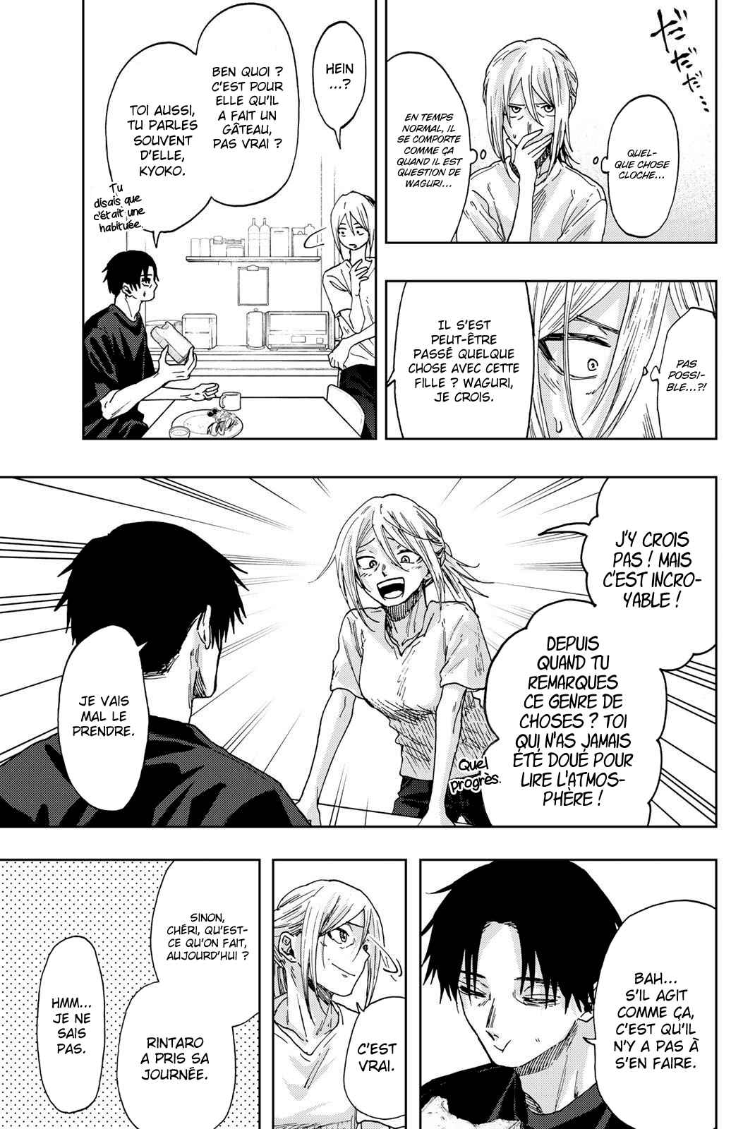 Read The Fragrant Flower Blooms with Dignity Fr Manga Online