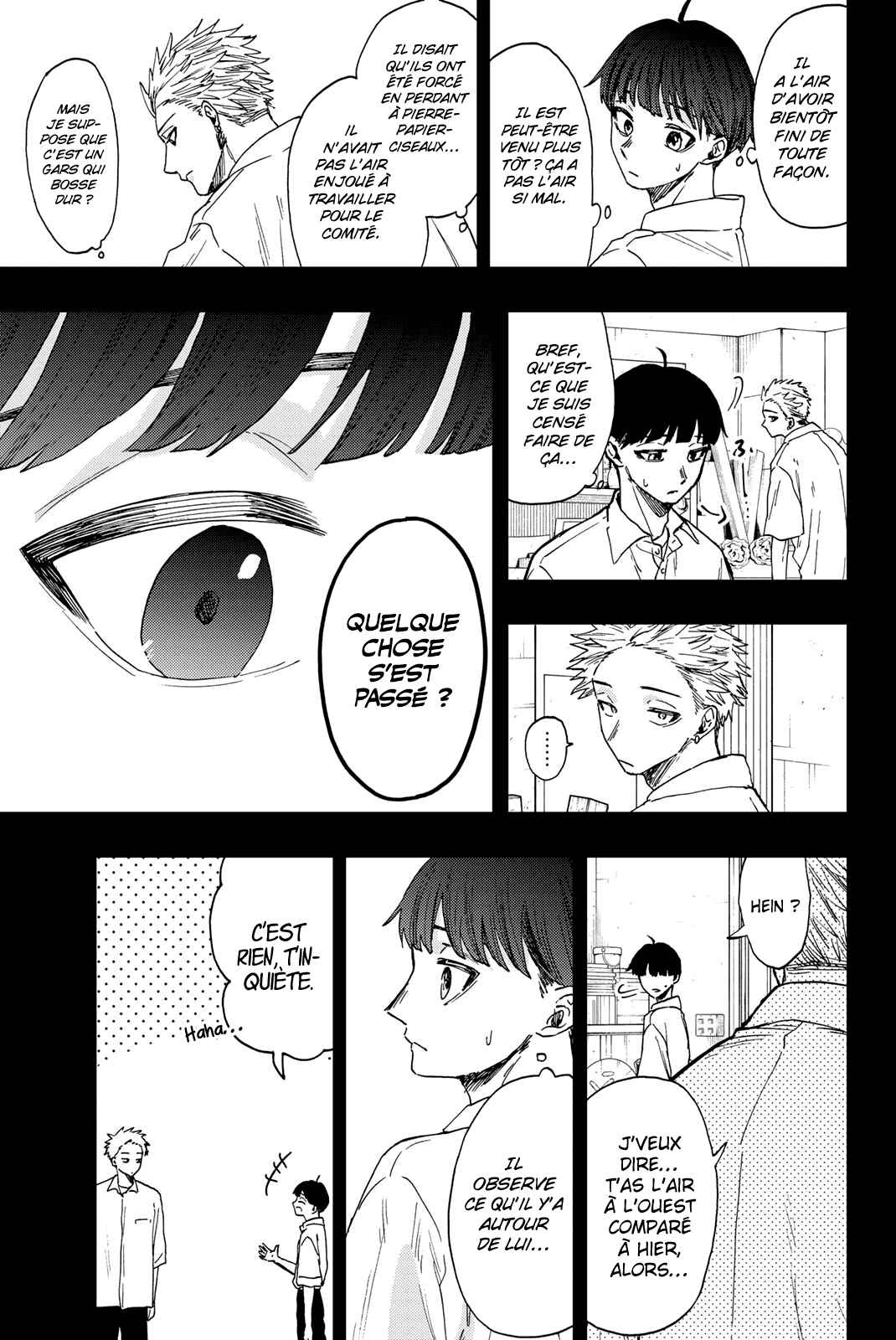 Read The Fragrant Flower Blooms with Dignity Fr Manga Online