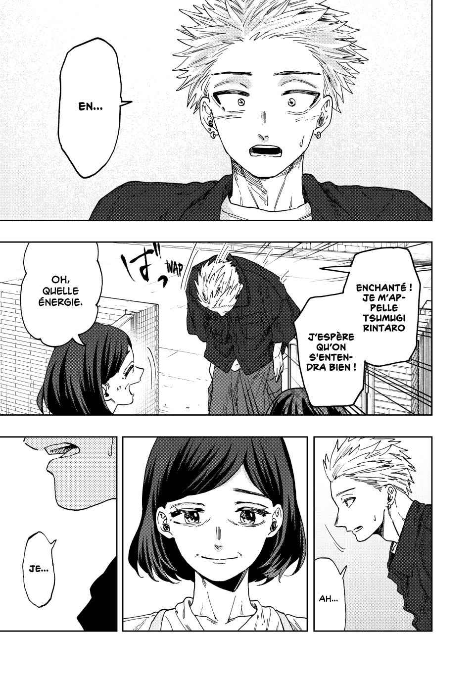 Read The Fragrant Flower Blooms with Dignity Fr Manga Online