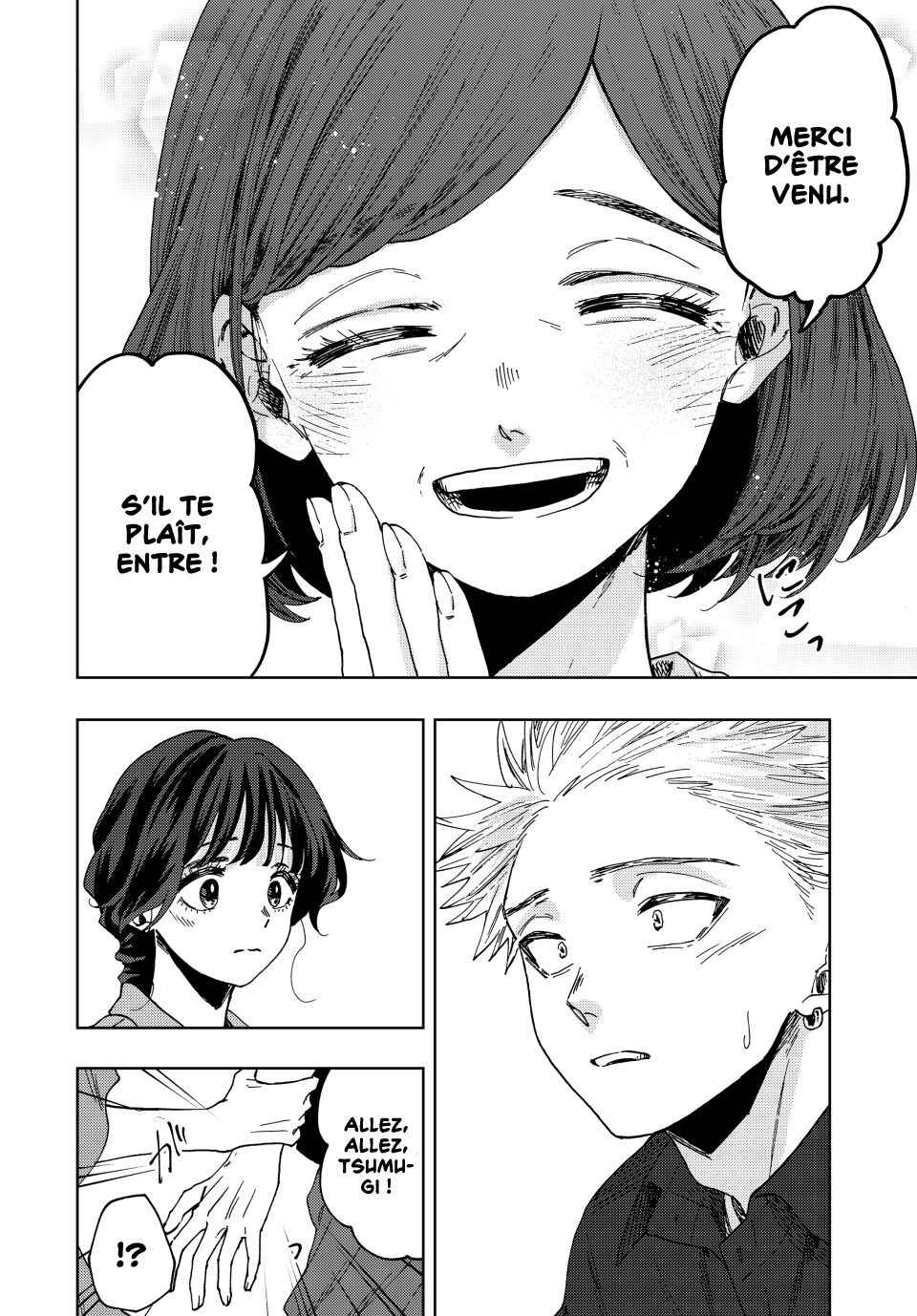 Read The Fragrant Flower Blooms with Dignity Fr Manga Online