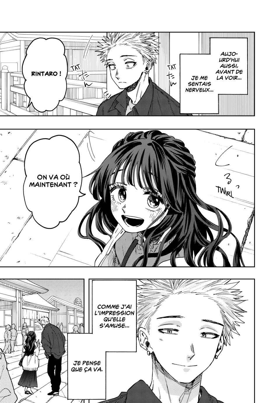 Read The Fragrant Flower Blooms with Dignity Fr Manga Online