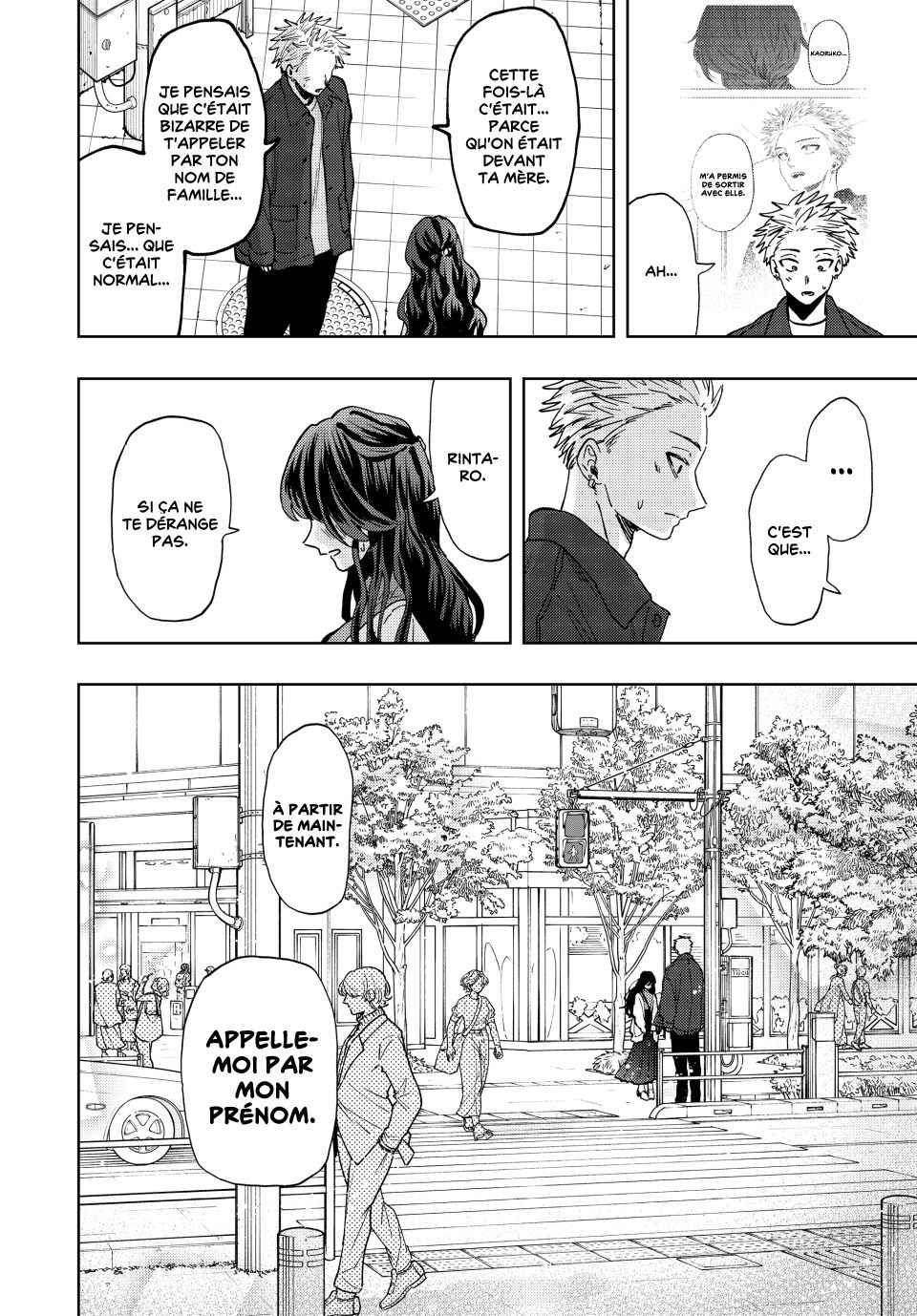 Read The Fragrant Flower Blooms with Dignity Fr Manga Online