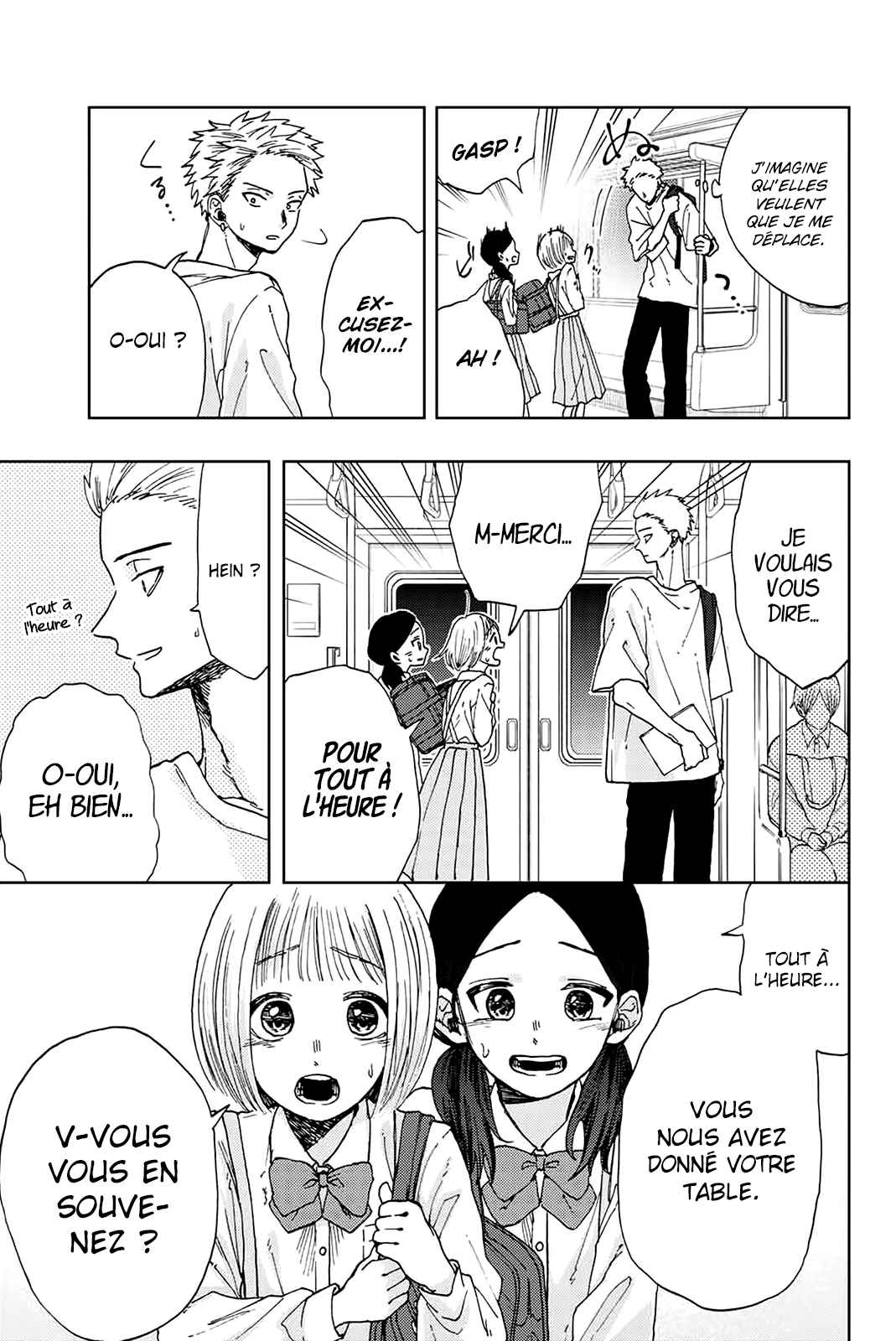 Read The Fragrant Flower Blooms with Dignity Fr Manga Online