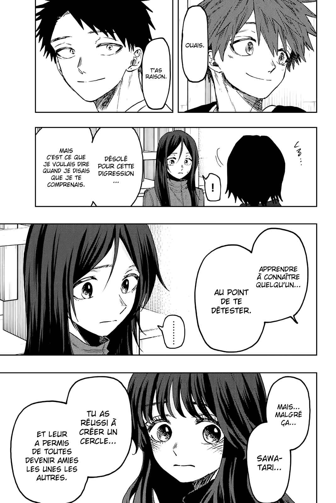 Read The Fragrant Flower Blooms with Dignity Fr Manga Online