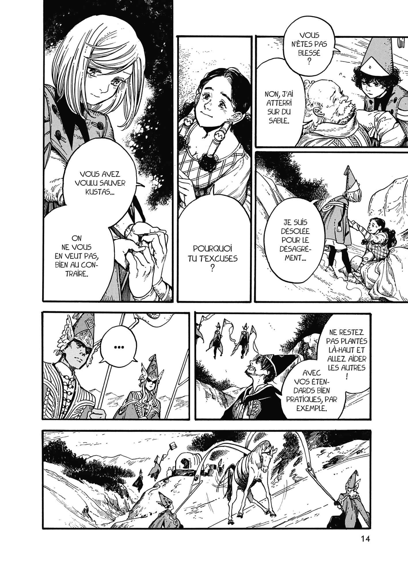Read Witch Hat Atelier Fr Manga Online