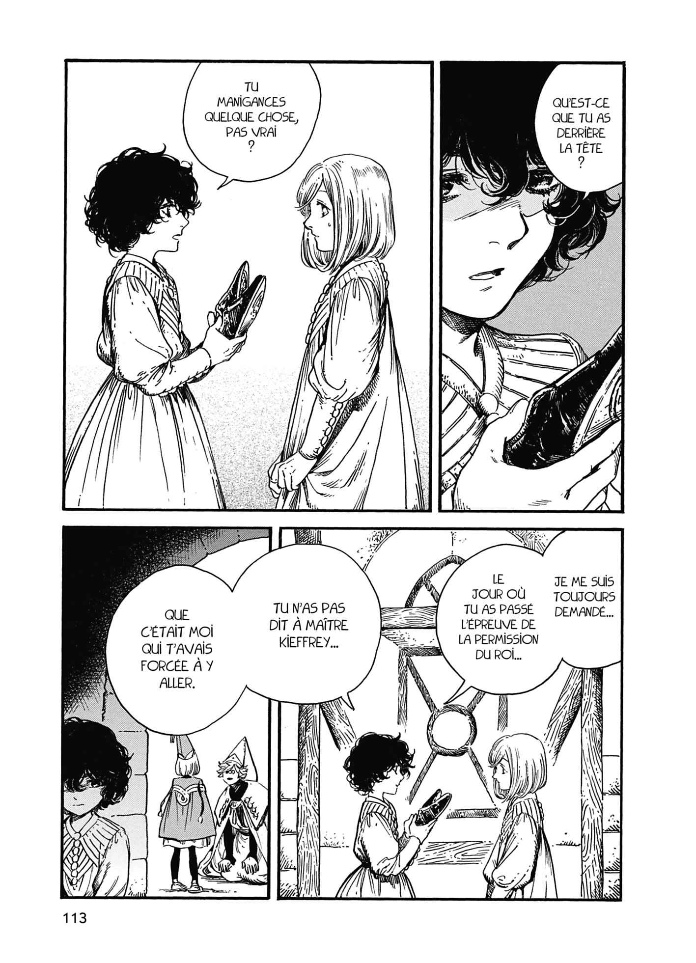 Read Witch Hat Atelier Fr Manga Online