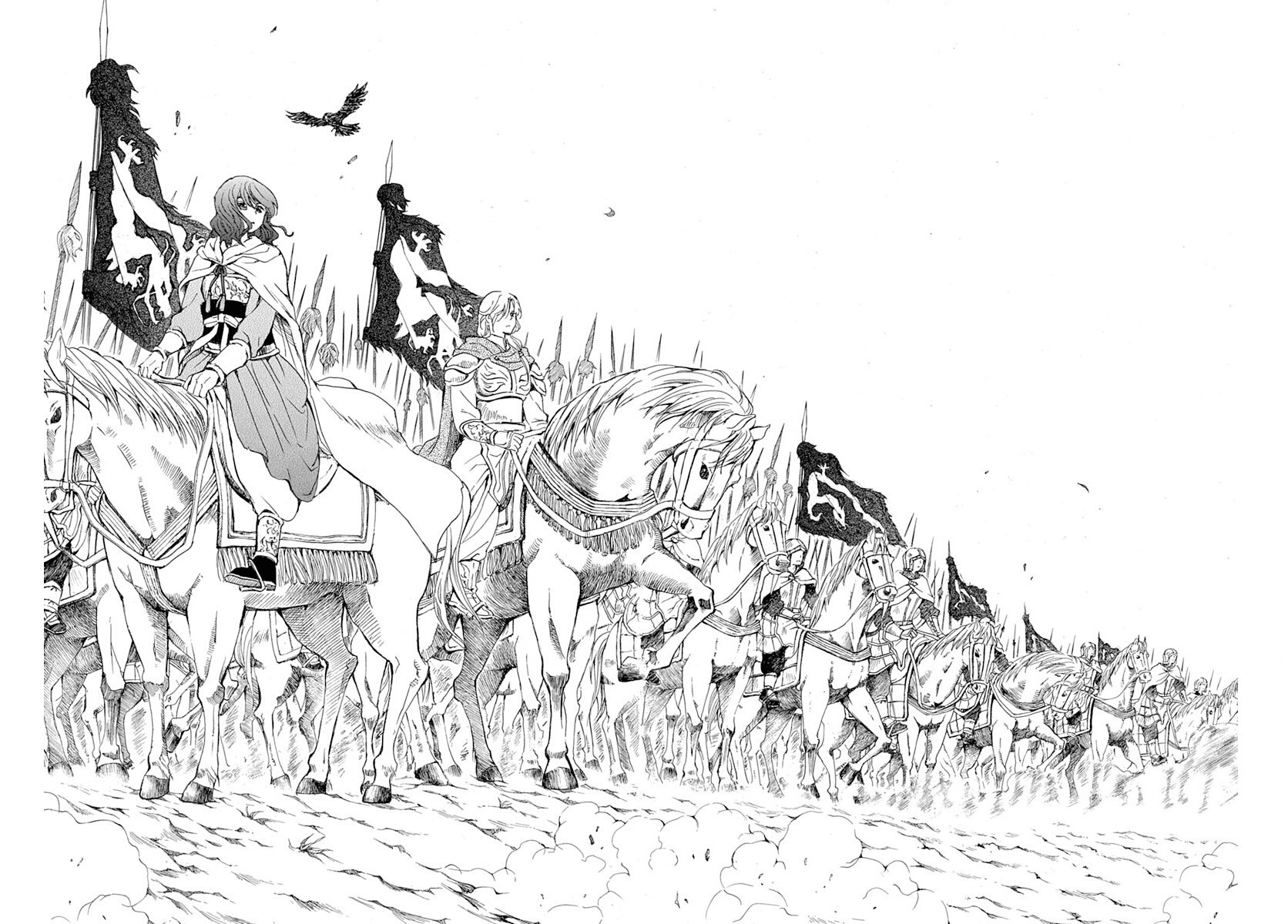 Read Yona of the Dawn Fr Manga Online