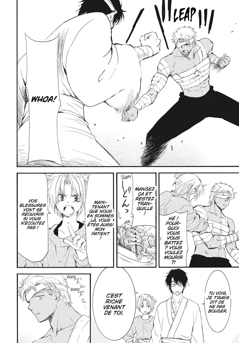 Read Yona of the Dawn Fr Manga Online